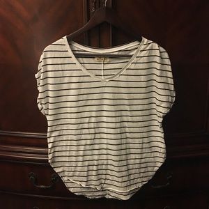 Hollister Striped Blouse